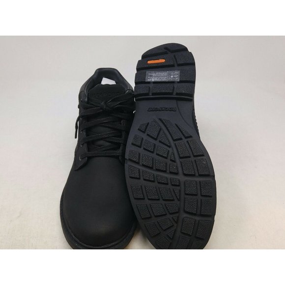 Rockport Men's Black Storm Surge Water proof Boots Size 6.5 Wide US - Picture 3 of 4